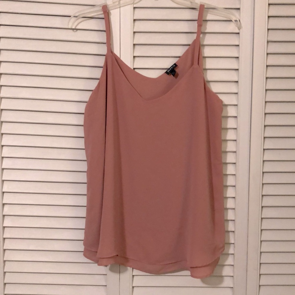 Sophie Swing Cami from Torrid Size 1 Blush in color